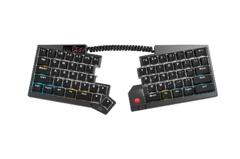 the Keyboard Characters and their Names