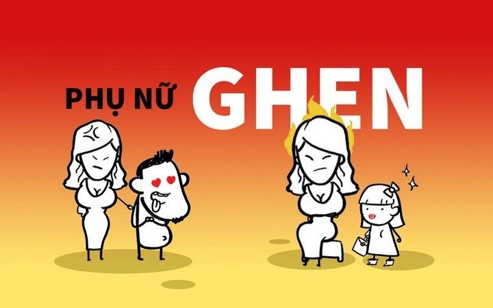 Phụ nữ GHEN