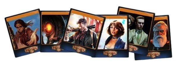 Bioshock Infinite Trading Cards