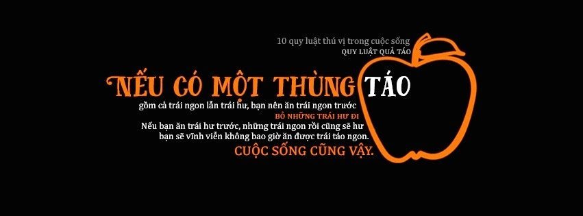 Nếu có một thùng Táo