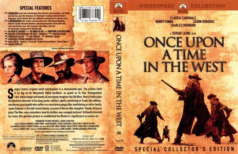 Once Upon a Time in the West (1968)