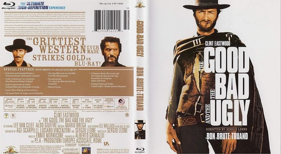 The Good, the Bad and the Ugly (1966)