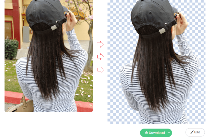Website giúp xóa ảnh nền tự động cho ảnh