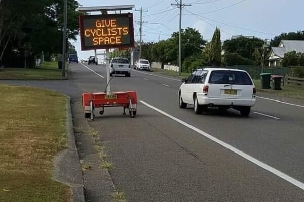 Give Cyclists Space