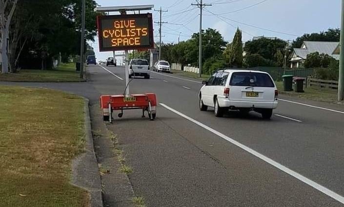 Give Cyclists Space