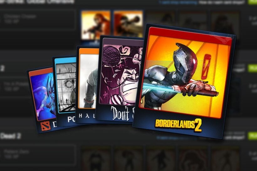 Steam Trading Cards