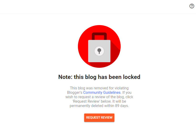 This blog has been locked