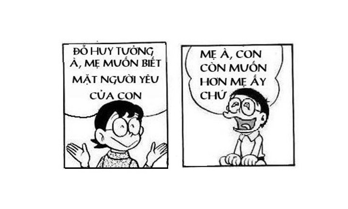 Mẹ muốn biết mặt người yêu của con