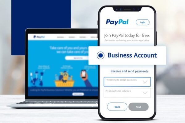 Paypal Business Account